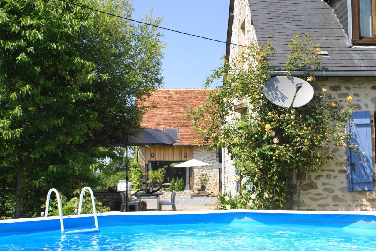 Odiel & Gabrielle Montchevrier Exterior foto